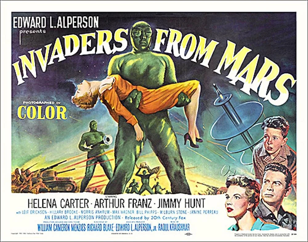 Invaders From Mars (1953): Making Sci-Fi Feel Like a Fairy Tale