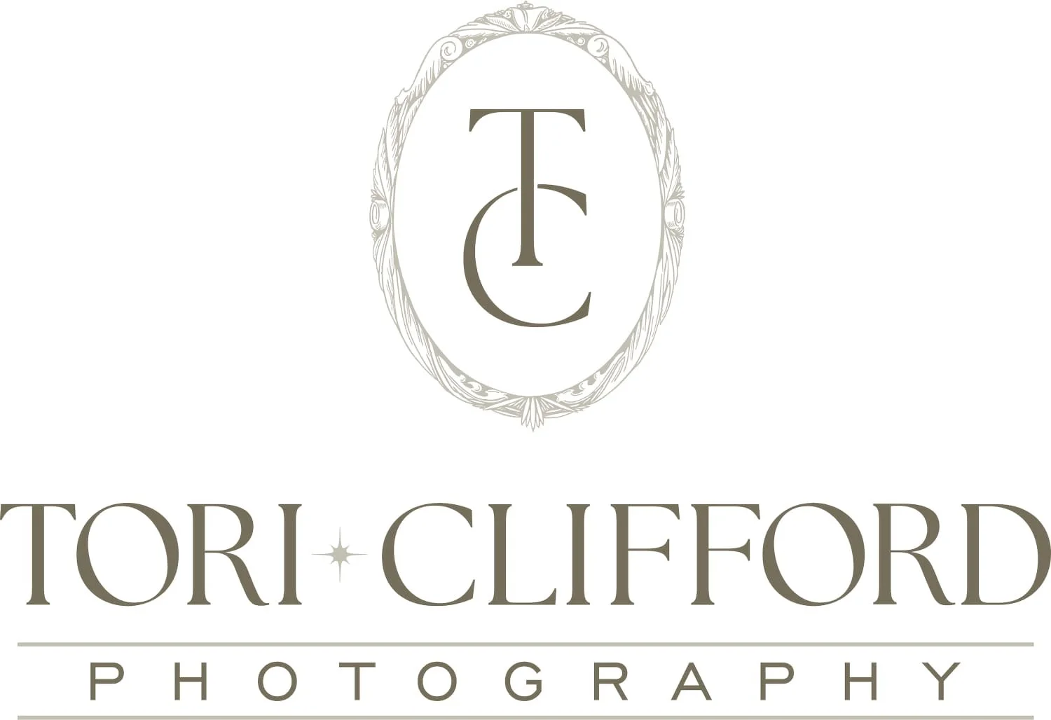tori clifford photography indiana logo