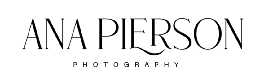 ana pierson wedding photographer in indiana logo