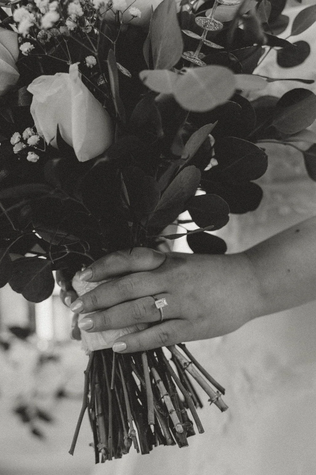 bride-engagement-ring-bouquet-black-and-white.jpg