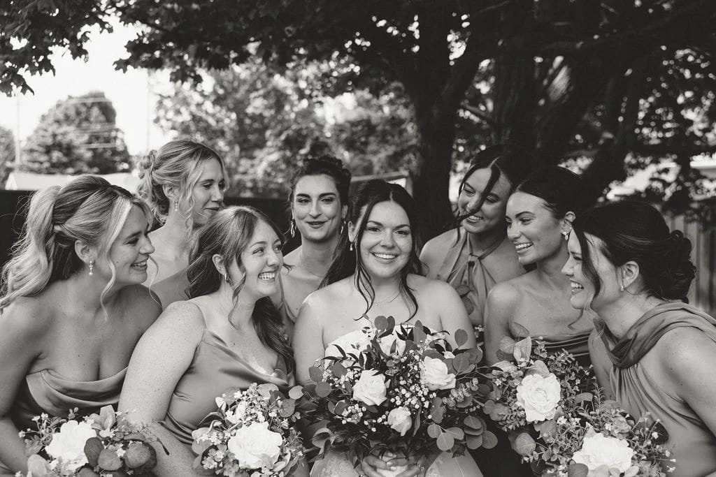 bride-bridesmaids-bouquets-black-and-white.jpg