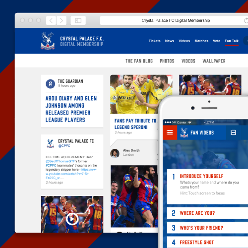 Crystal Palace FC Members