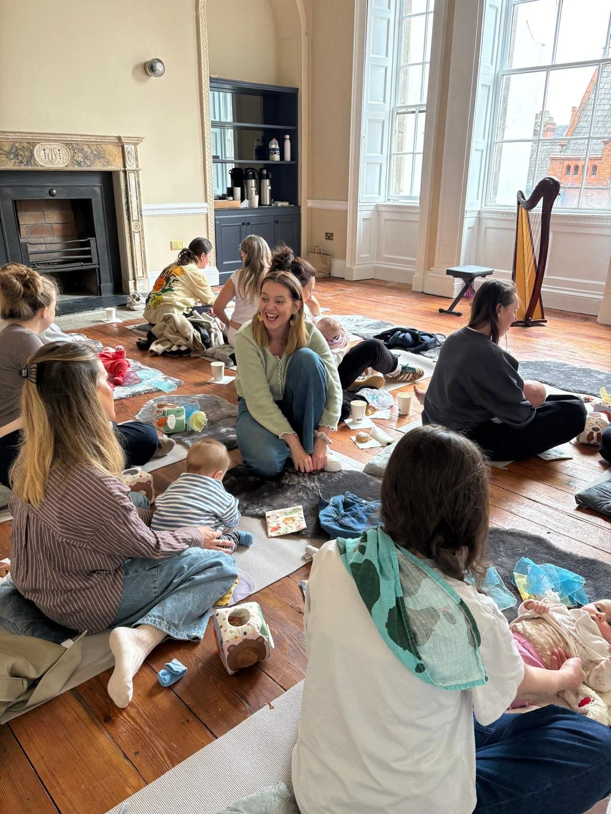 Bethaneyconversingwiththegroup.jpg
