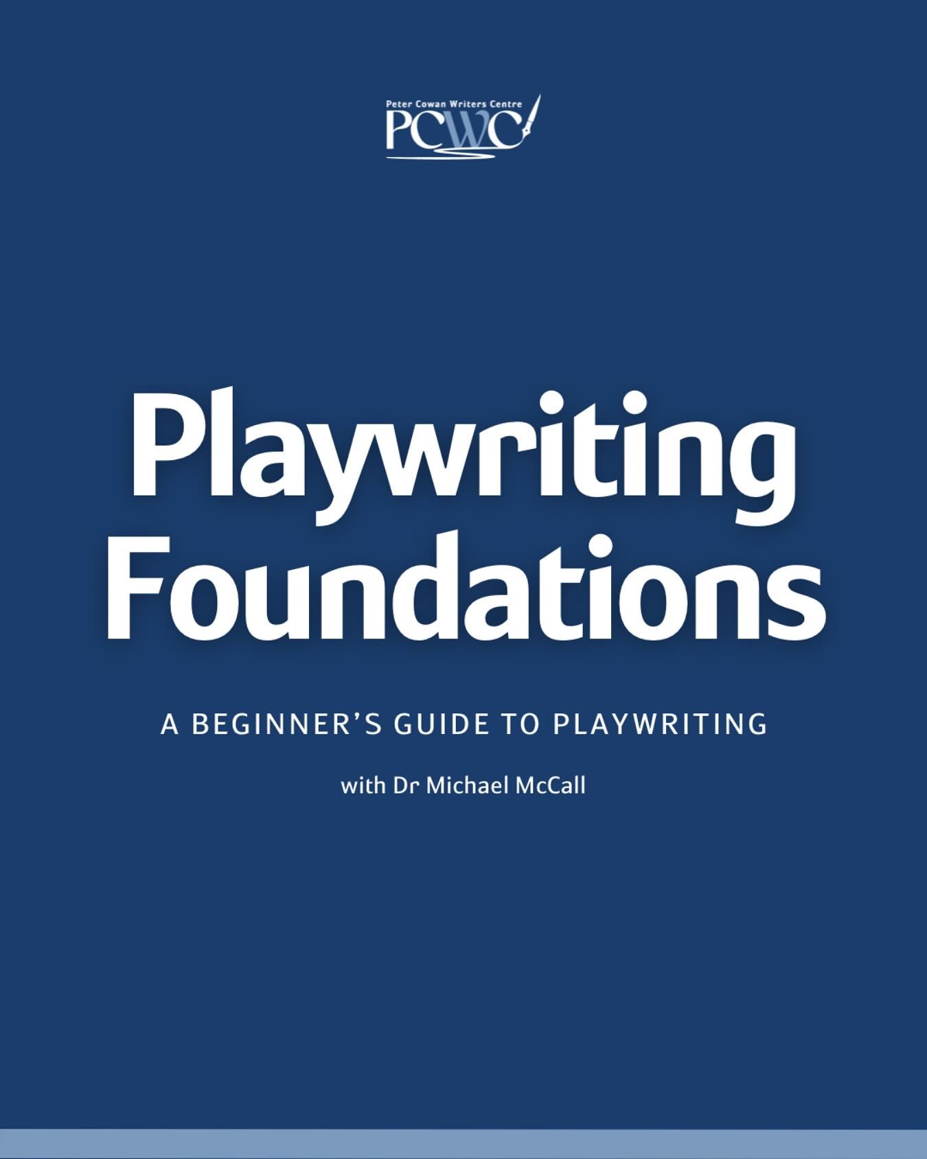 Looking to delve into a new form of writing? βοΈ
Are you interested in playwriting but don’t know where to begin? π
Join Dr Michael McCall at PCWC for an informative workshop covering the foundational tools of playwriting! π π
After l