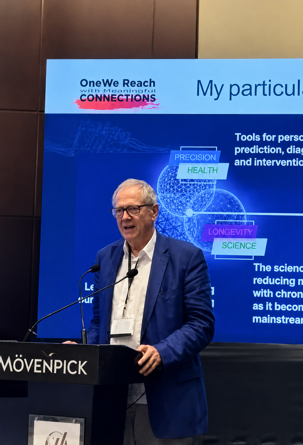 Prof Richard Barker, Healthcare Futurist, London