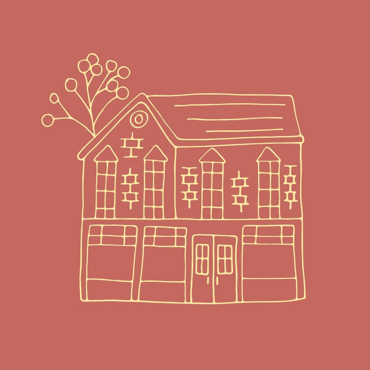 New branding peek for @cranberrybogcottage! 🏡🪡 How cute is the little cottage doodle?! ☺️ Thanks for choosing me! 🫶