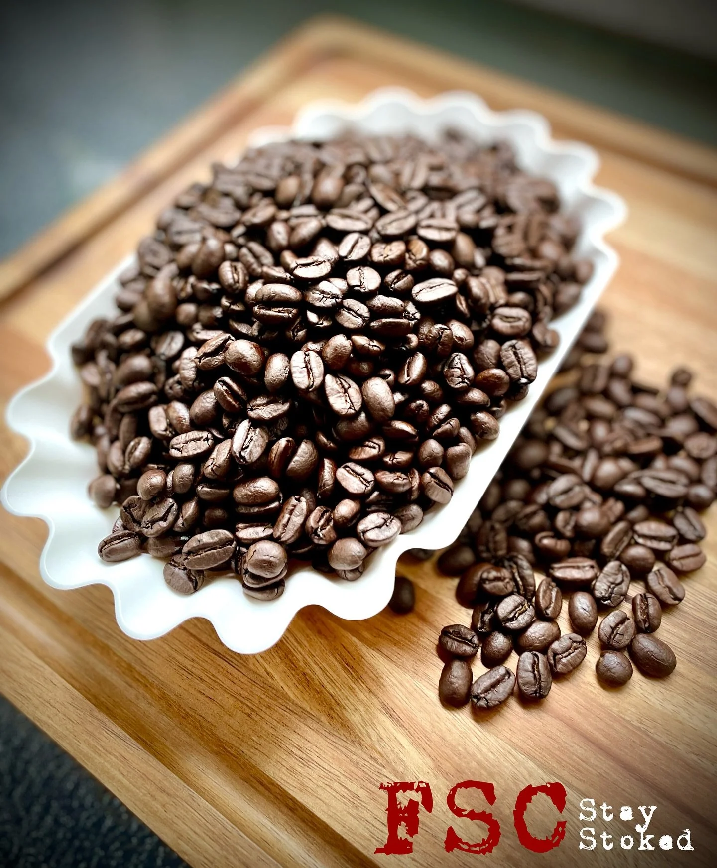 Just a reminder&hellip;

Stay Stoked!!! 

FSC Roasters ☕️