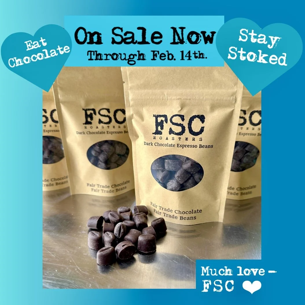 Dark Chocolate Covered Espresso Beans