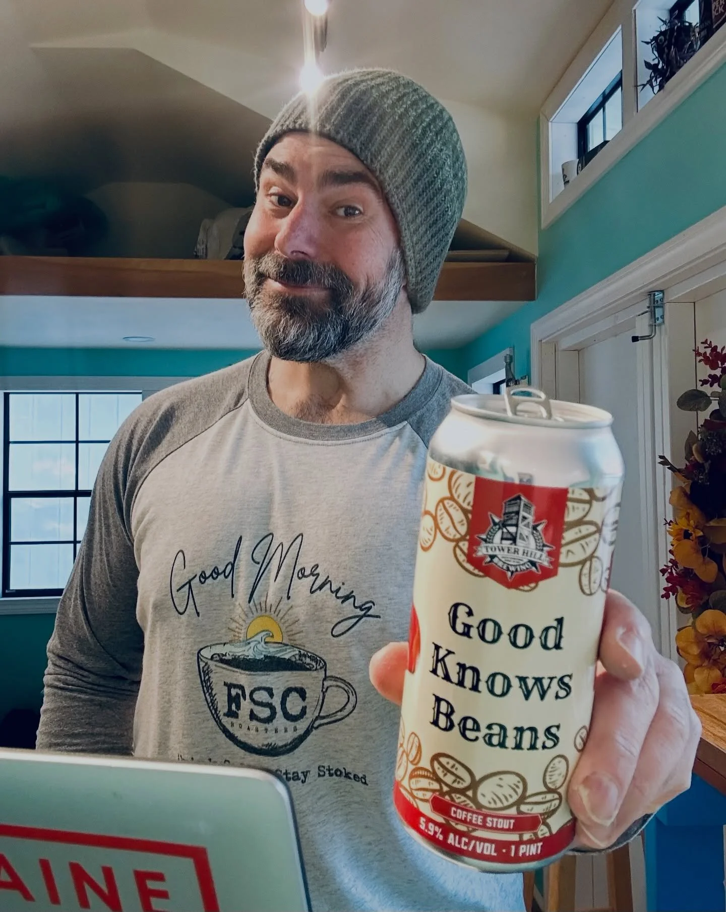 Coffee beer???
Coffee beers!!! We currently have 3 coffee beer collaborations out there, @towerhillbrewing401 coffee stout. @beerdbrewing coffee porter. And our on going collab with @blackpondbrews coffee brown ale. There are actually a couple more b