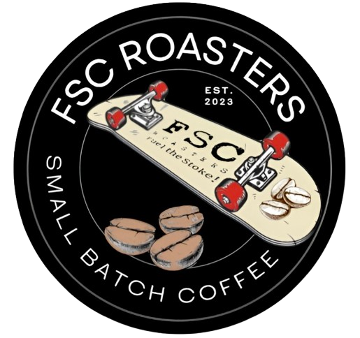 FSC Skateboard Sticker