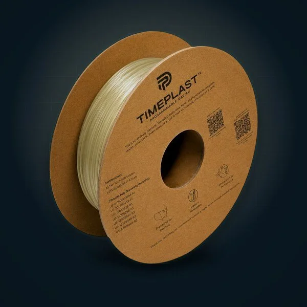 Real photo of a Timeplast Light Gen 2 filament spool