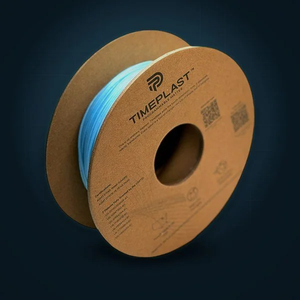 Real photo of a Timeplast Detergent Filament Gen 6 filament spool