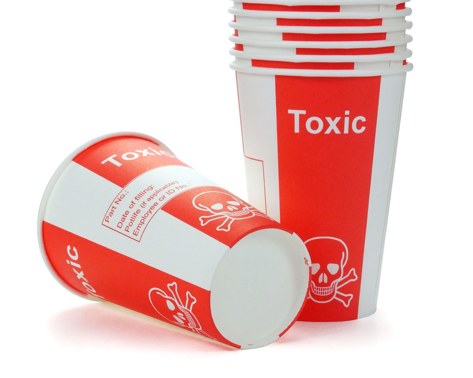 Are cardboard cups better than Timeplast?