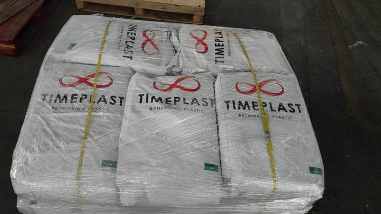 800+ lb of Timeplast produced and shipped to our first 8 potential customers!