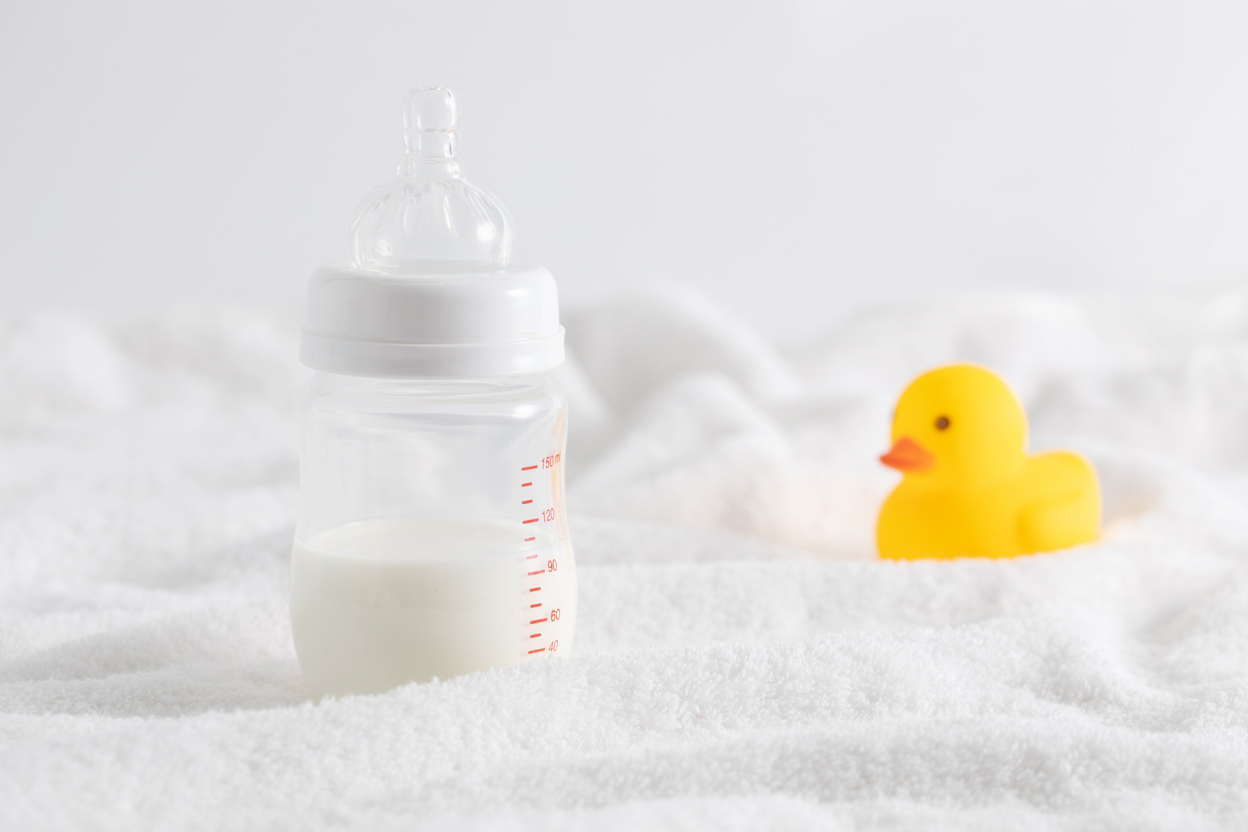 Infants could be ingesting one million microplastics each day.