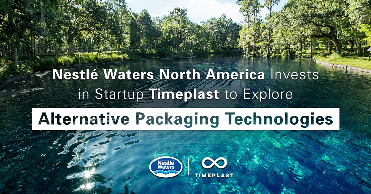 Nestle invested in Timeplast.