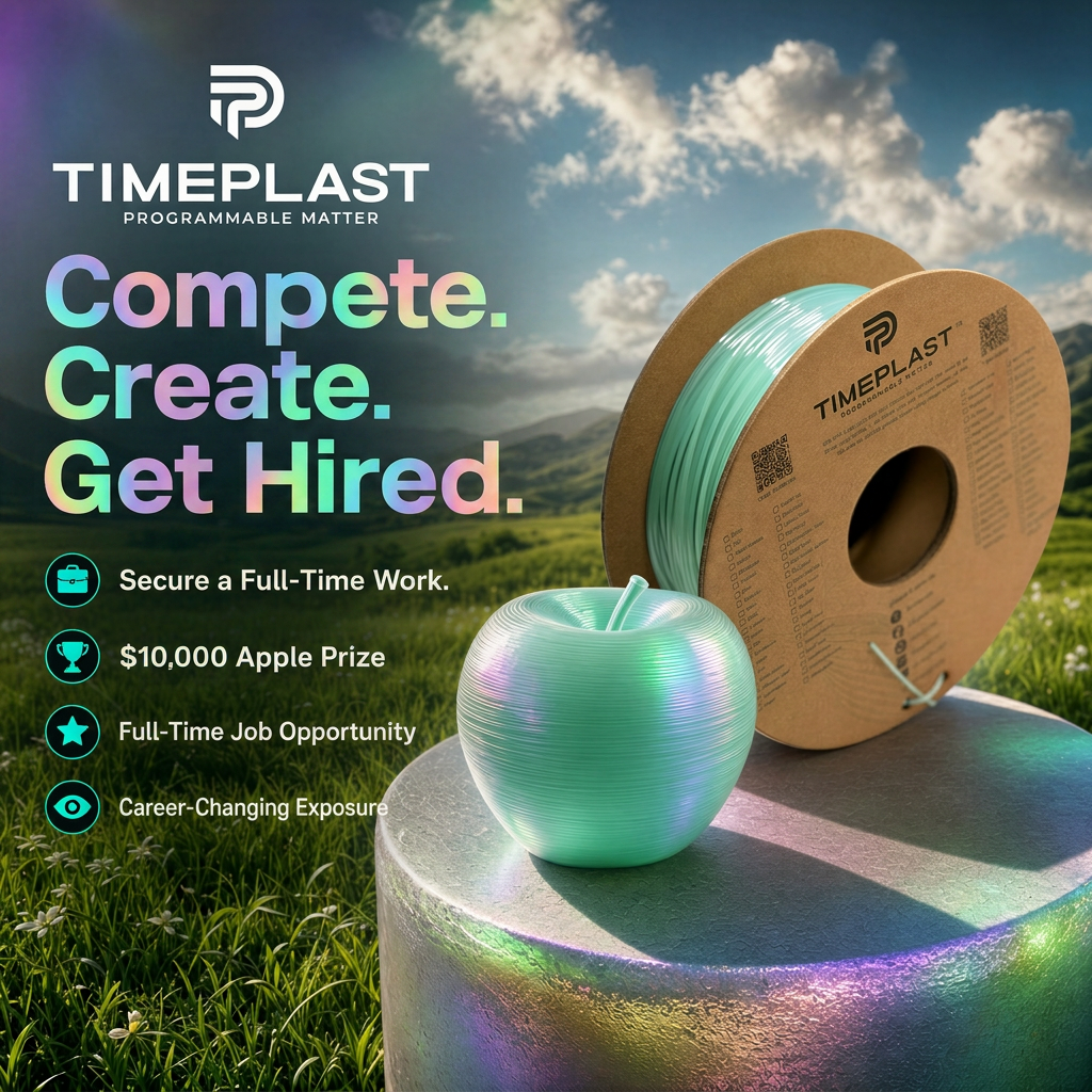 The $10,000 Apple and the full-time job at Timeplast