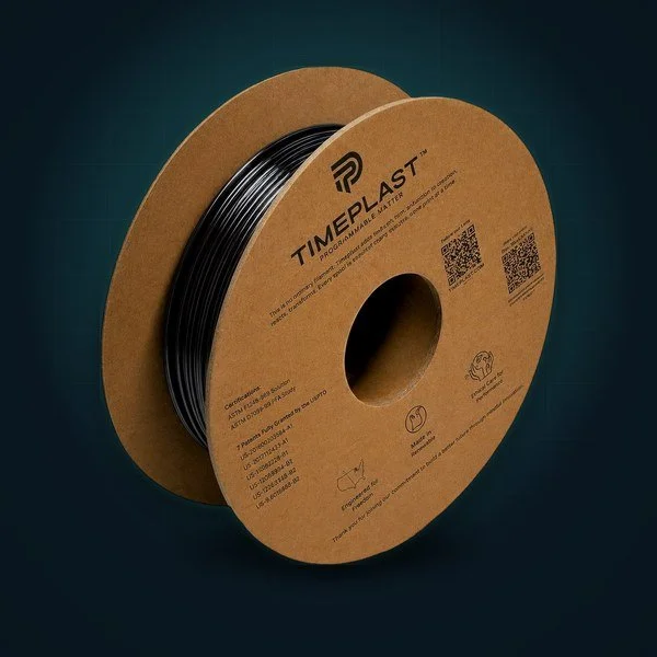 Real photo of a Timeplast TimeMass Photovoltaic filament spool
