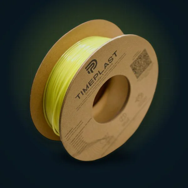 Real photo of a Timeplast Sublimation filament spool