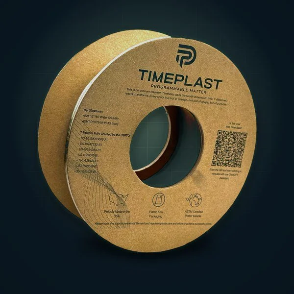 Timeplast filament spool (Rodent Deterrent)