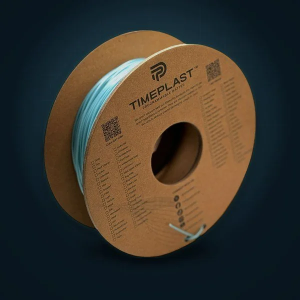 Real photo of a Timeplast Active Gen 2 filament spool