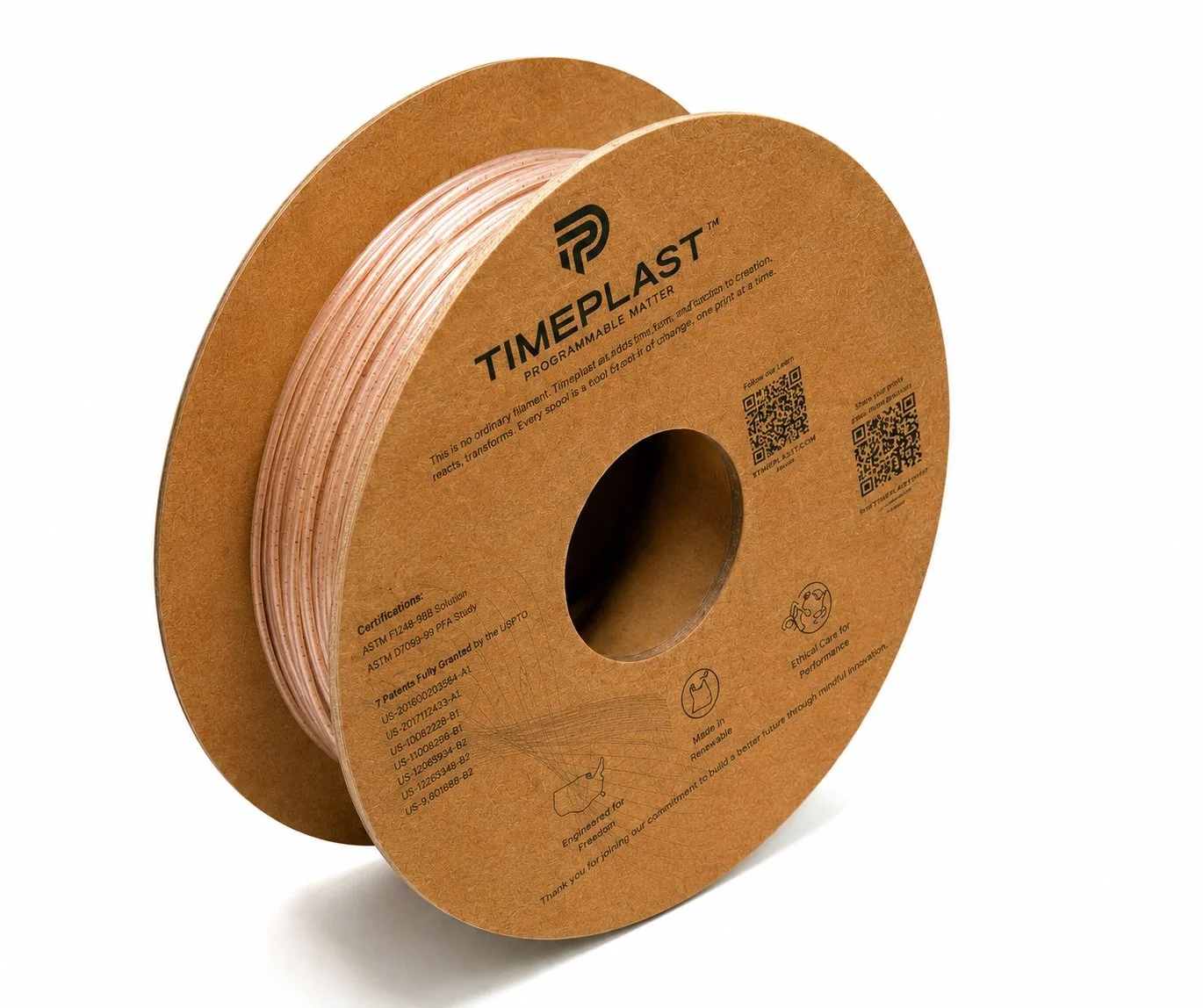 Cinnamon Detergent Filament — Gen 5 Formula