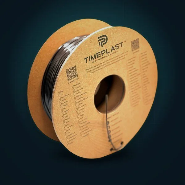Real photo of a Timeplast Heat Conductive filament spool