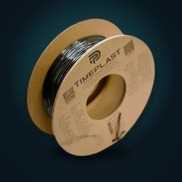 Real photo of a Timeplast Microwave filament spool