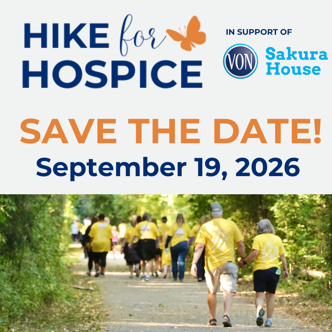 Save The Date-                          Hike for Hospice Returns!