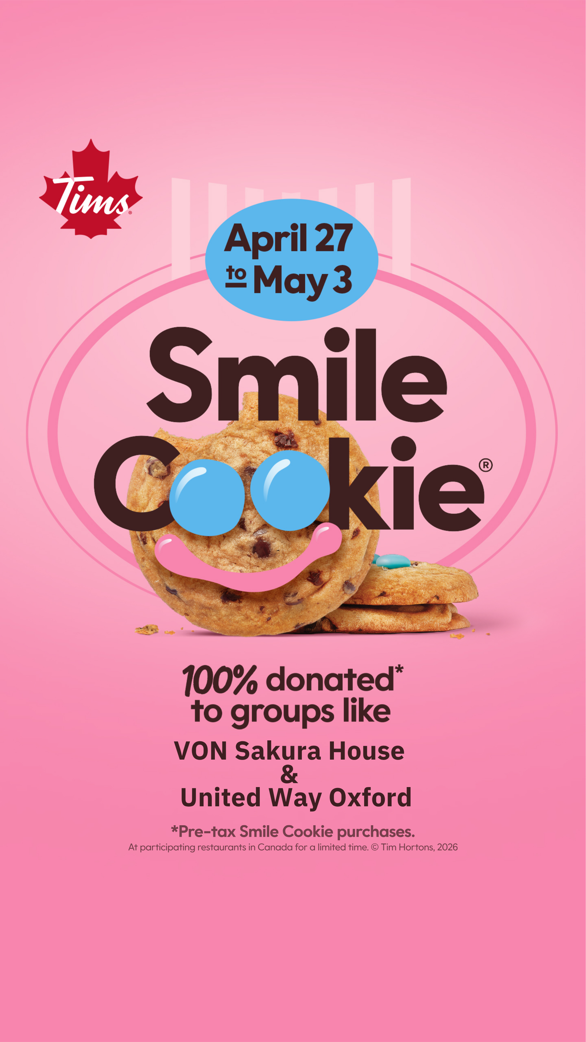 SMILE COOKIES RETURN!