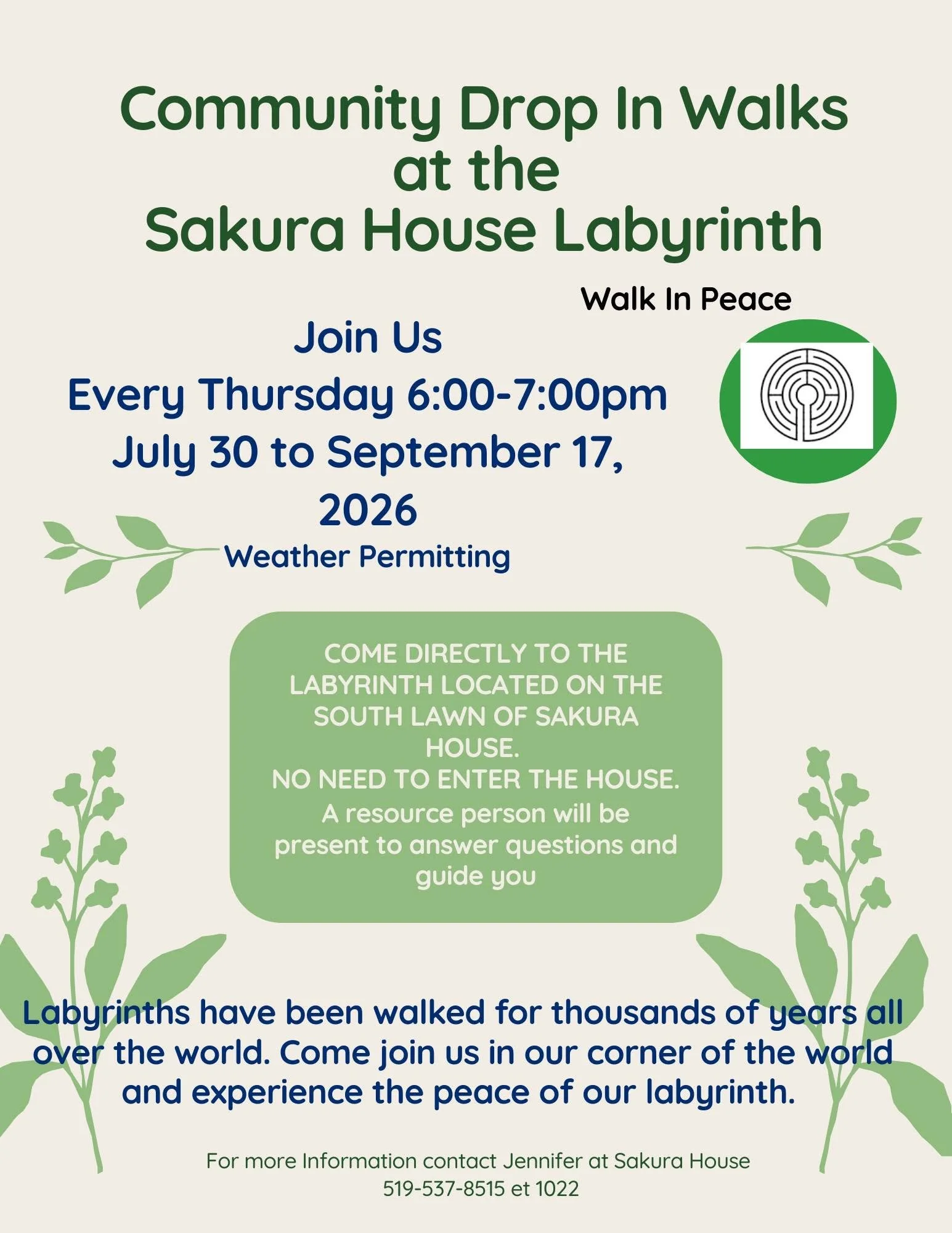 Sakura House Labyrinth
