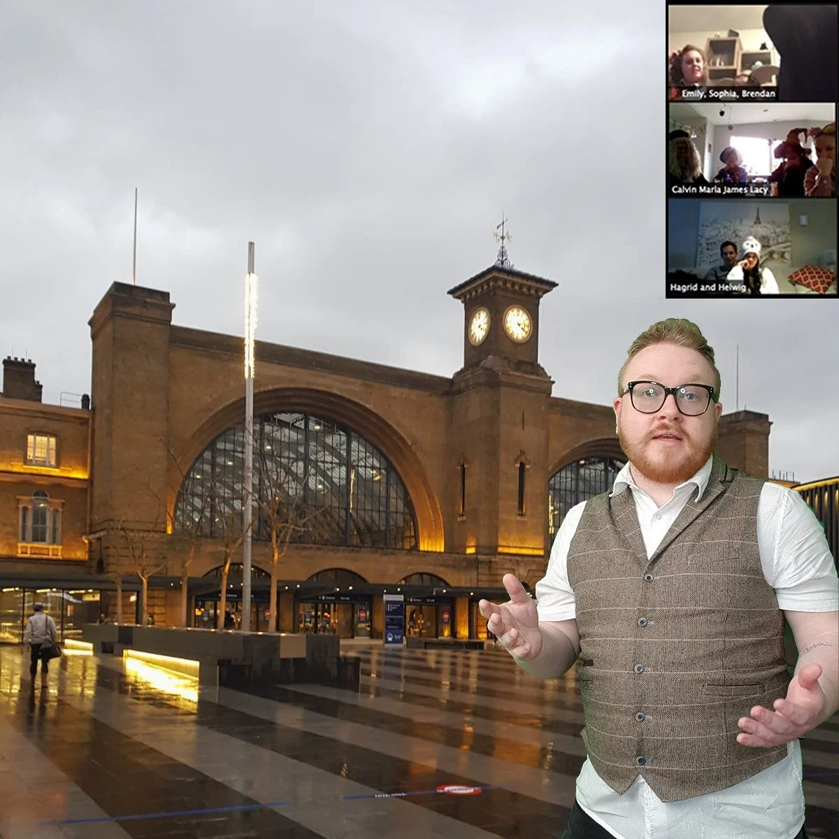 Kings Cross Virtual tour