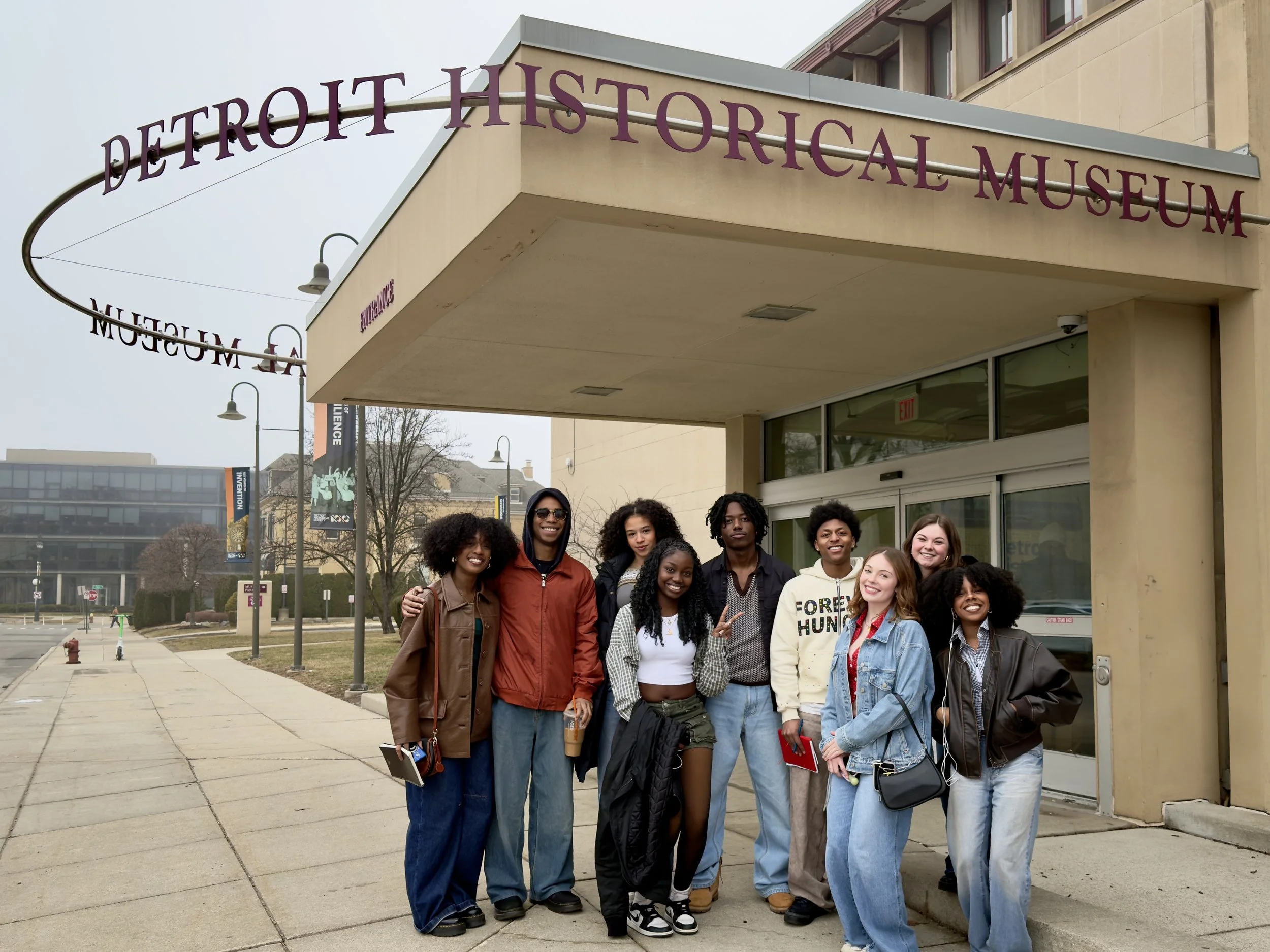 Detroit Research Trip 