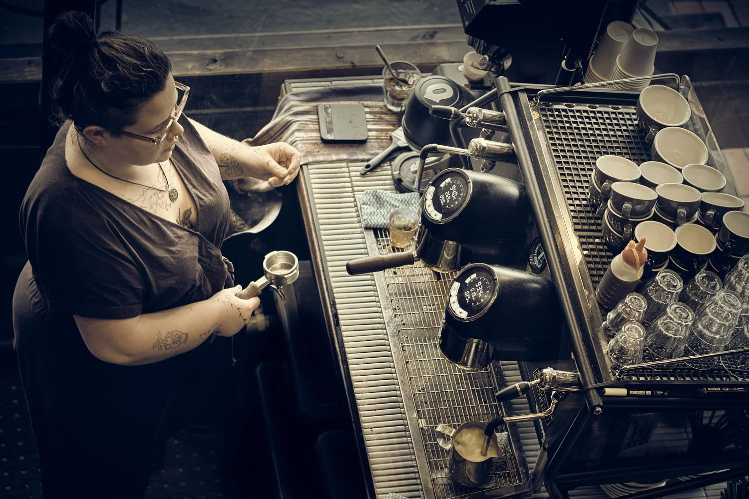 Barista at The Attic