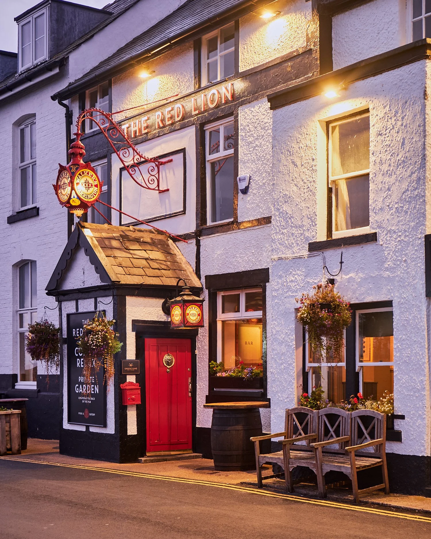 Red Lion, Parkgate, UK