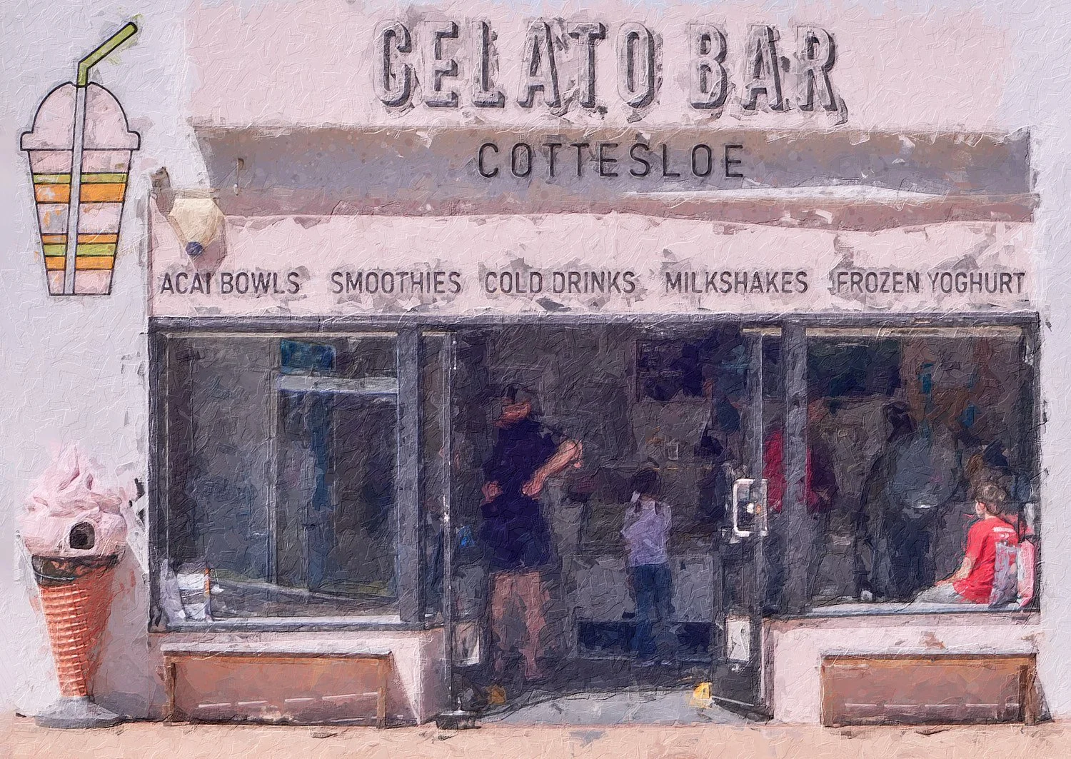 Gelato Bar, Cottesloe