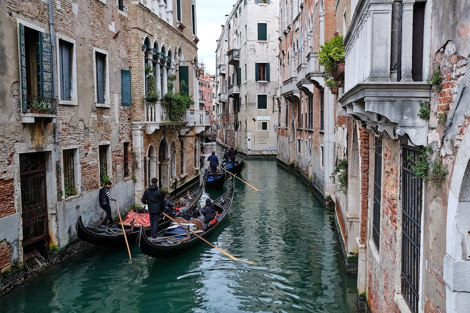 Venetian Canal