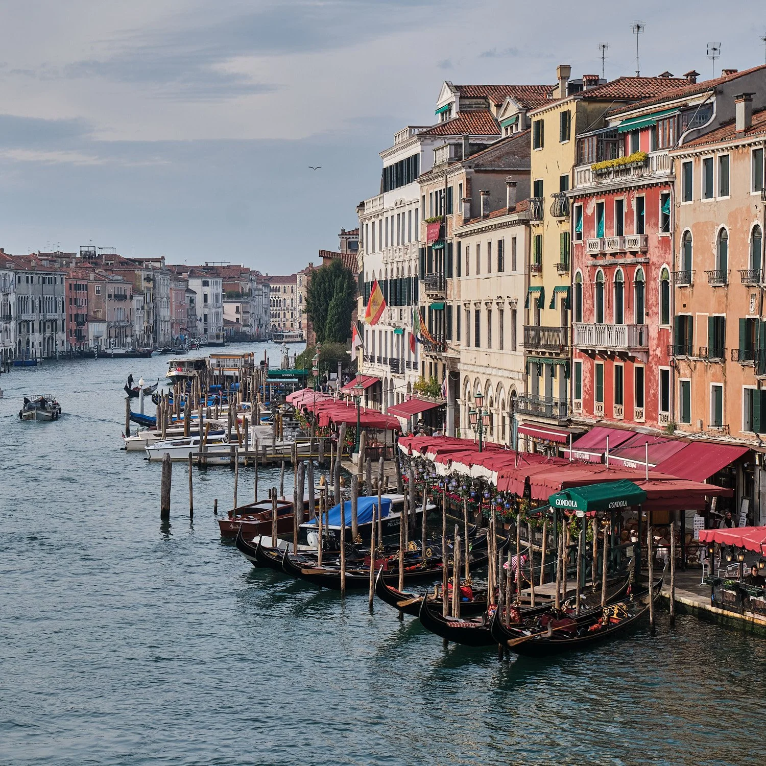 Grand Canal near Rialto Bridge