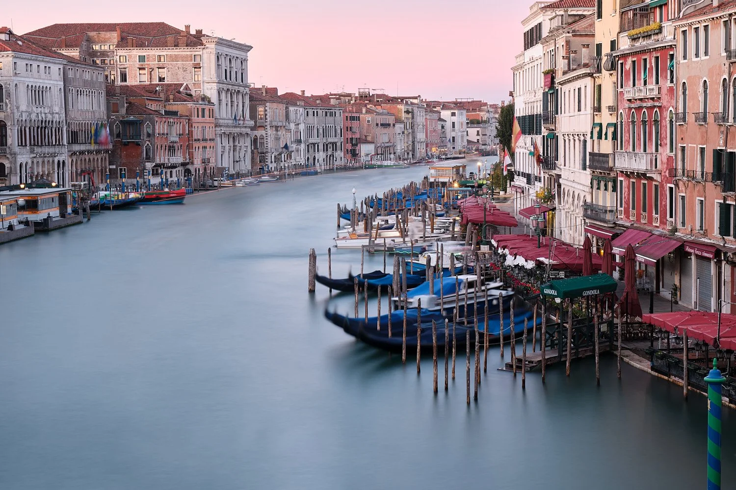 Grand Canal near Rialto Bridge