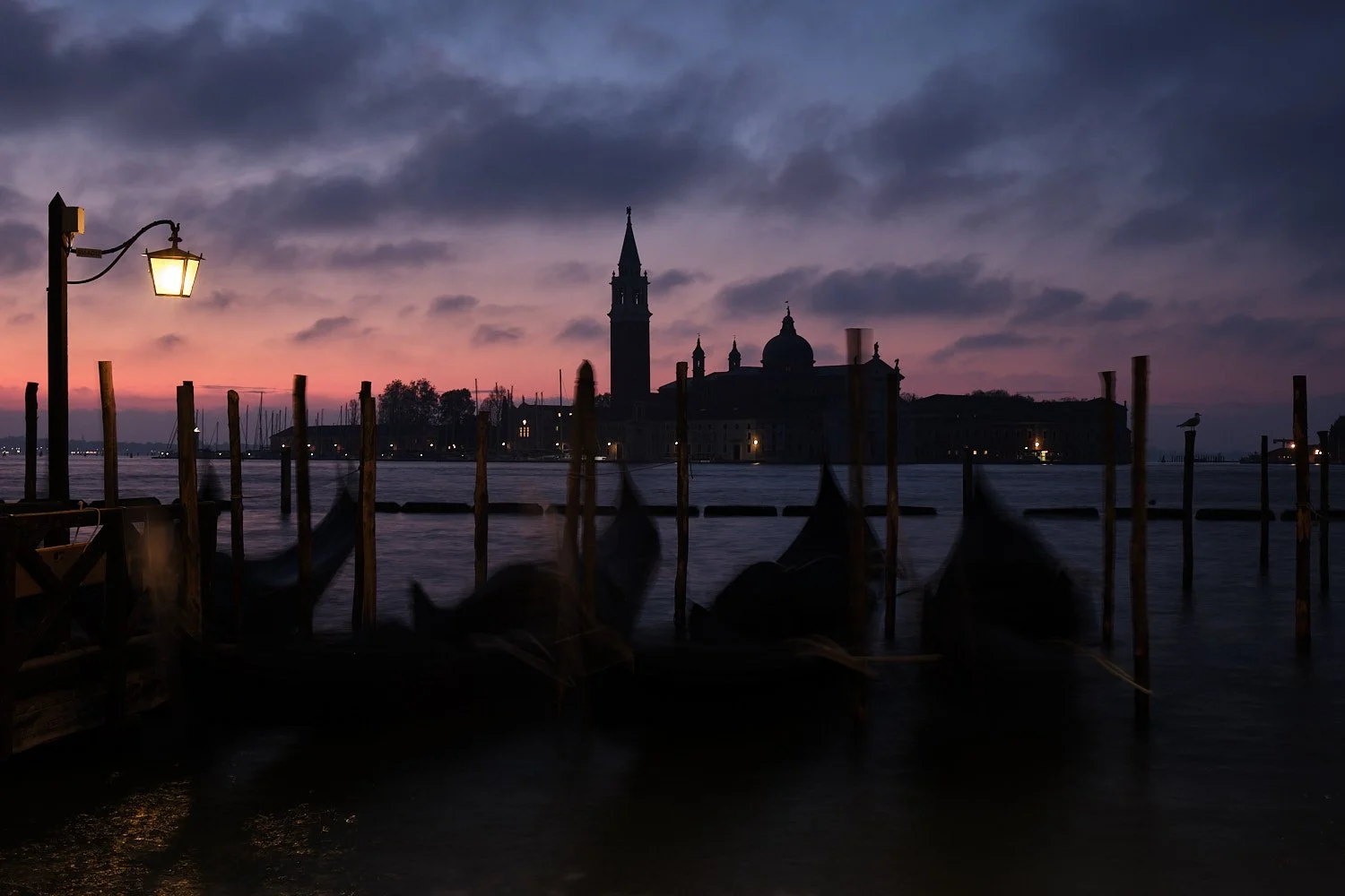 San Giorgio Maggiore at sunrise