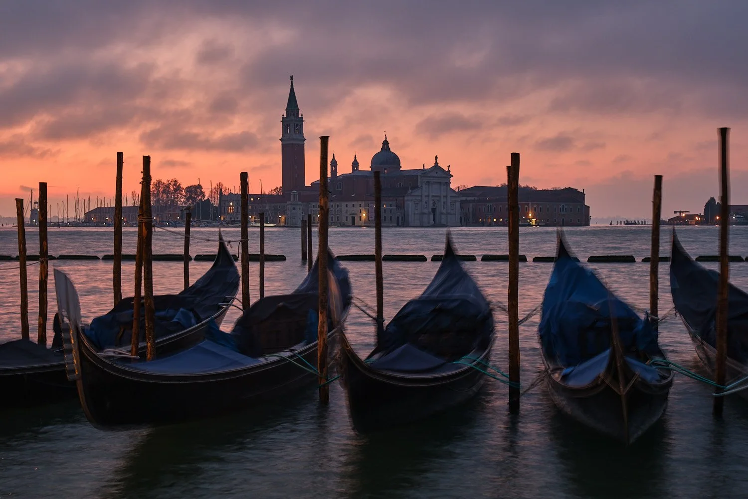 San Giorgio Maggiore at sunrise