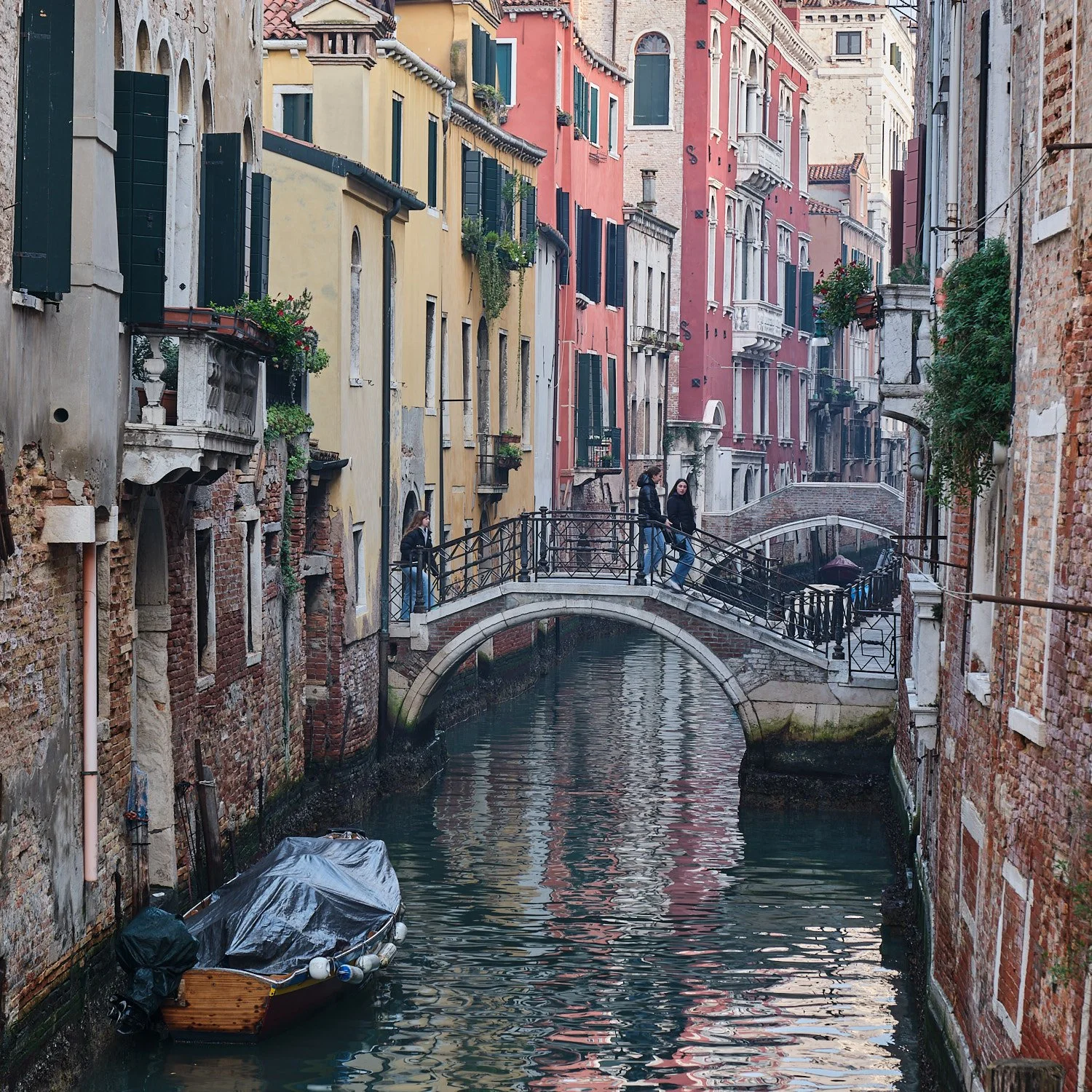 Venetian Canal
