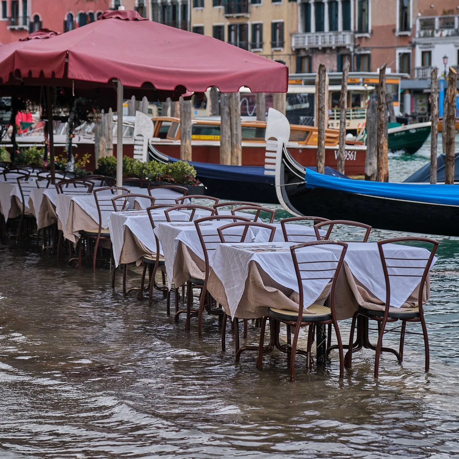 Aqua Alta near Rialto