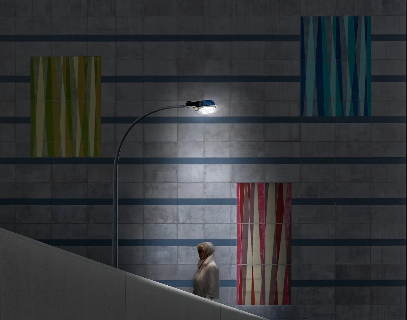 Underneath the Lamp Post