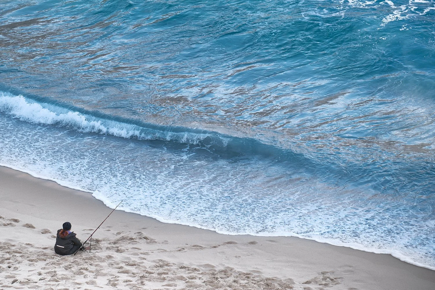 Fisherwoman