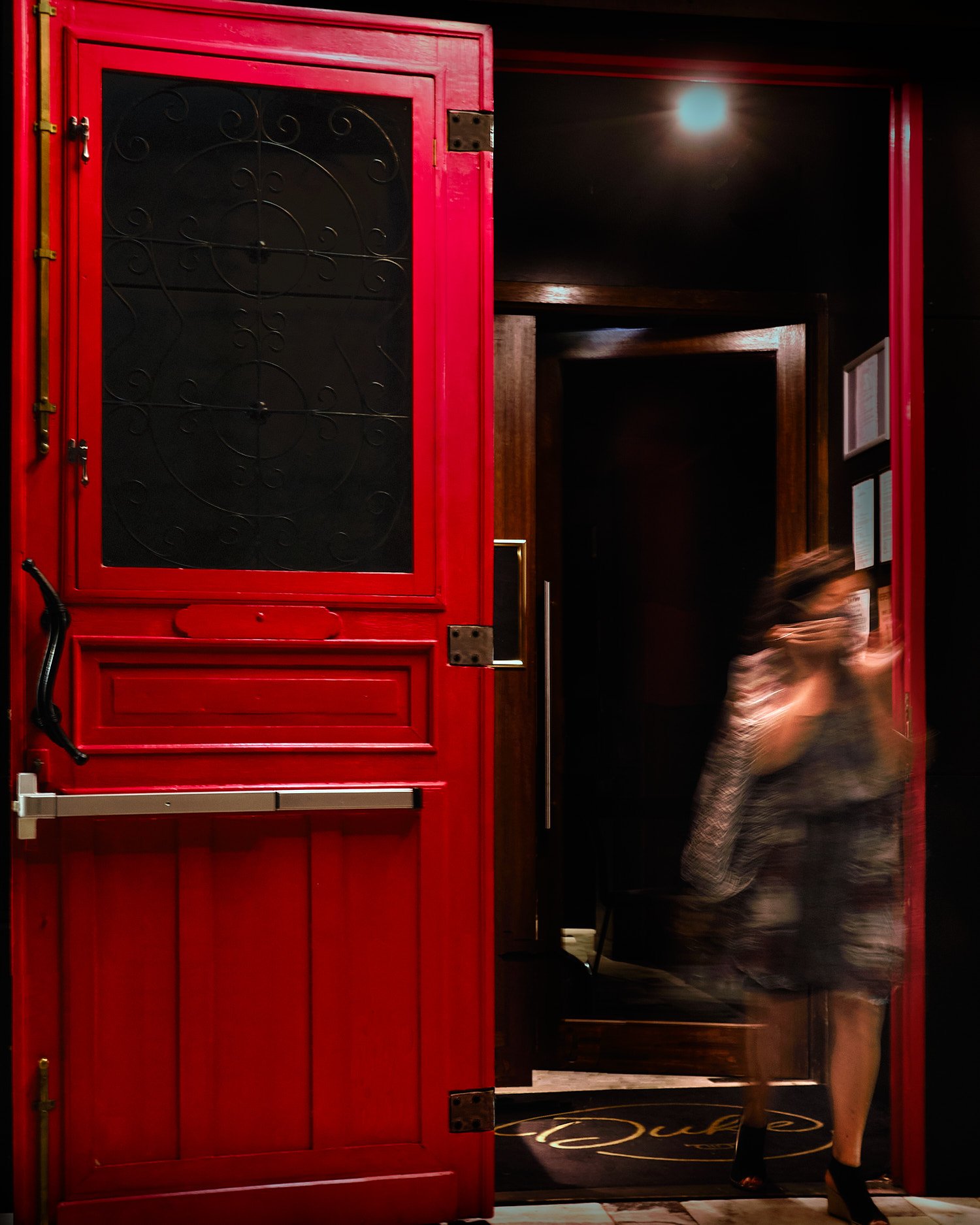 The Red Door