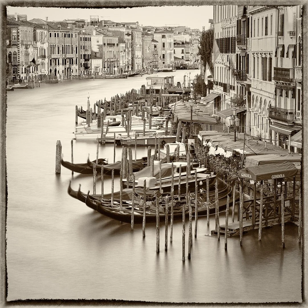 View from Rialto Bridge