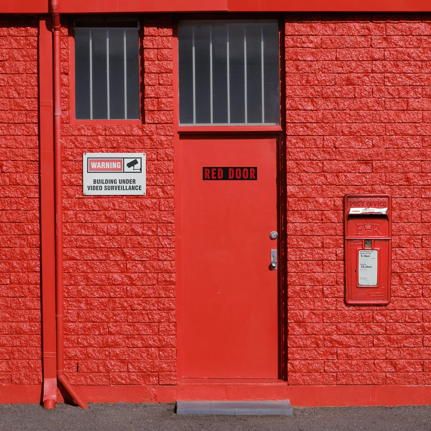 Red Door