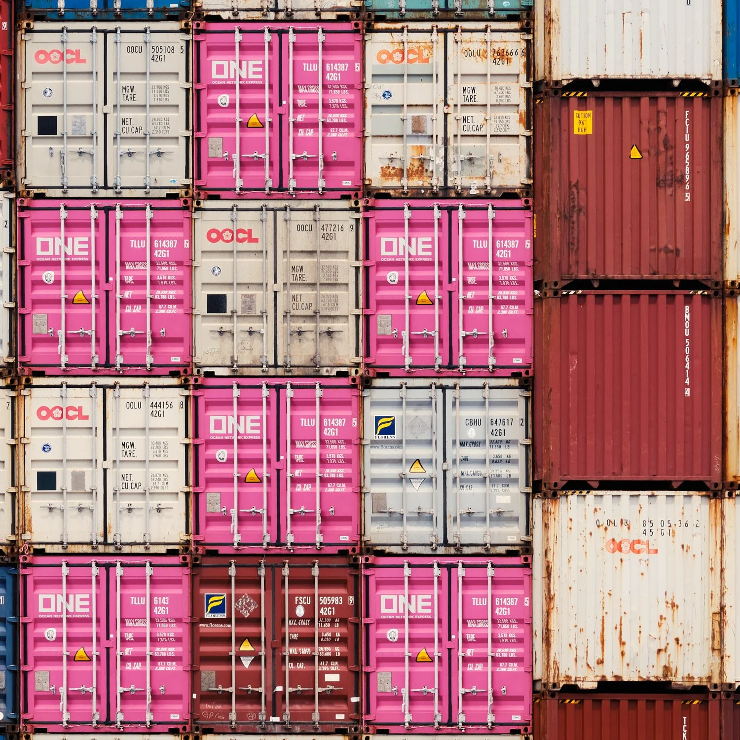 Pink Boxes