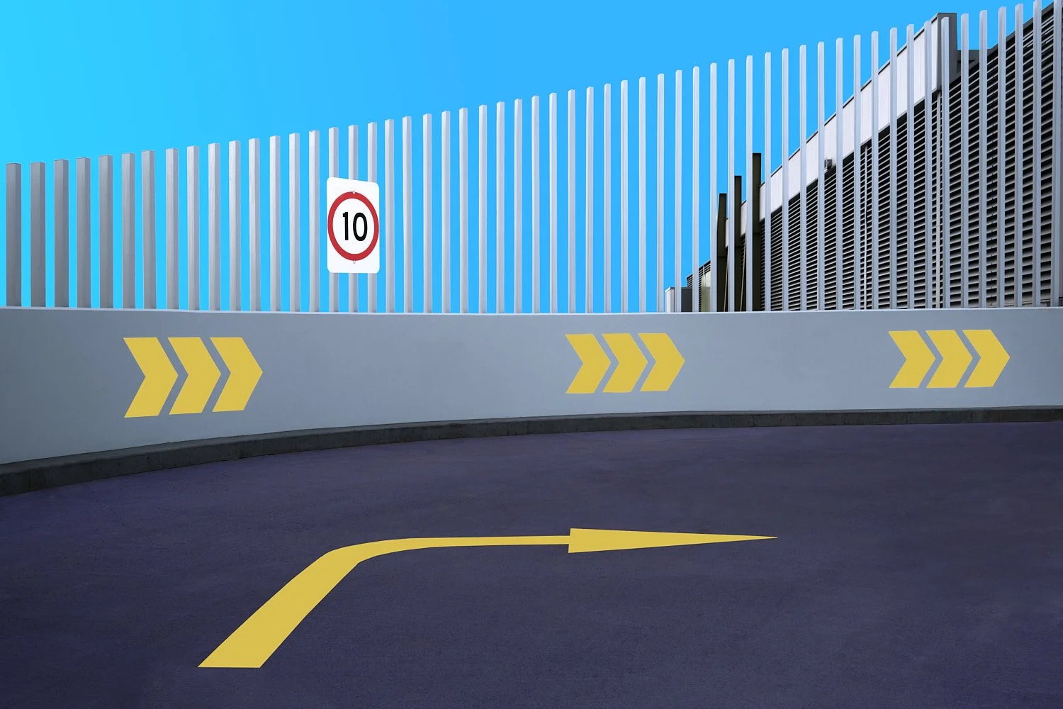 Success Car Park Ramp